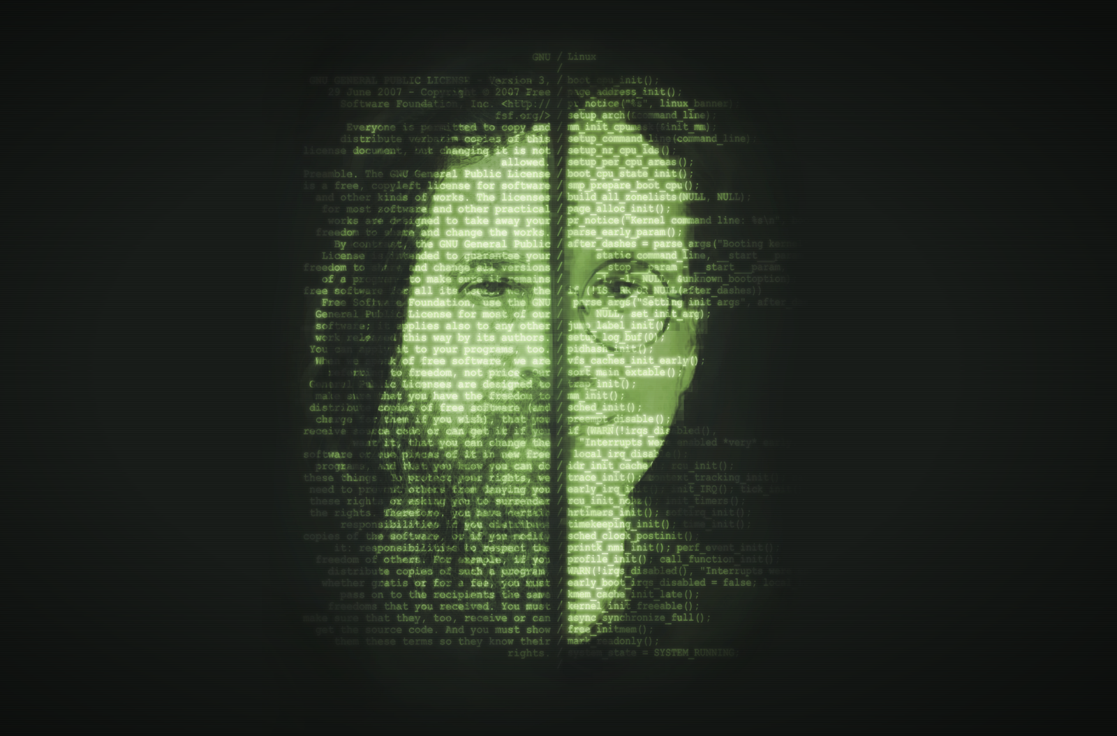 GNU-Linux Concept