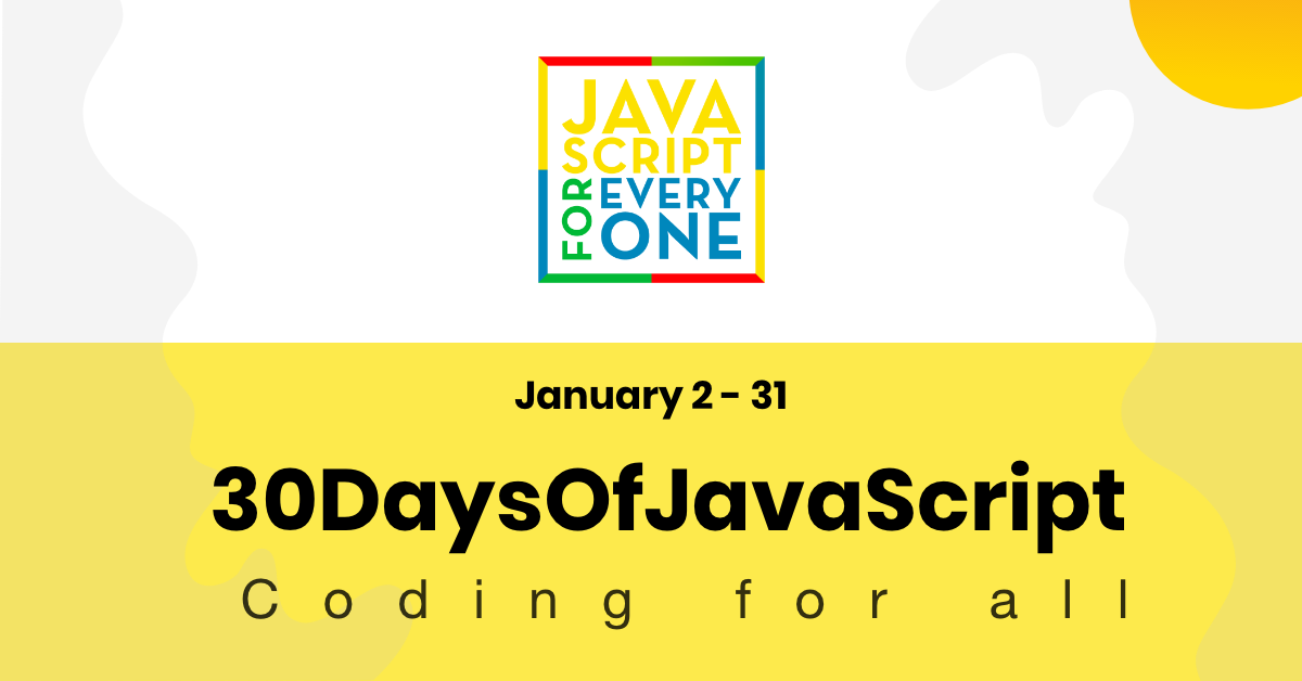30 Days of JavaScript Exercises